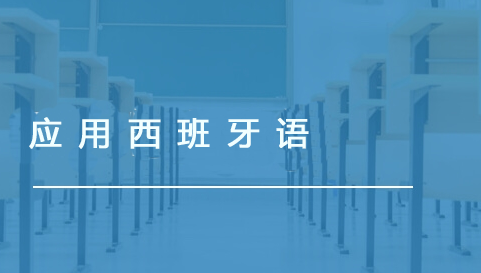 應(yīng)用西班牙語(yǔ)