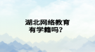 湖北網(wǎng)絡(luò)教育有學(xué)籍嗎？