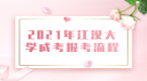 2021年江漢大學成考報考流程