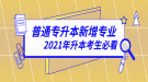 2020年湖北普通專升本新增專業(yè)有哪些？