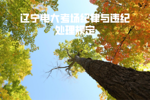 遼寧電大考場紀(jì)律與違紀(jì)處理規(guī)定 遼寧電大考場紀(jì)律與違紀(jì)處理規(guī)定